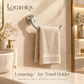 Loramiqy™ Arc Towel Holder