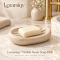 Loramiqy™ Pebble Stone Soap Dish