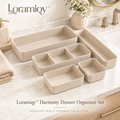 Loramiqy™ Harmony Drawer Organizer Set