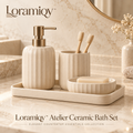 Loramiqy™ Atelier Ceramic Bath Set
