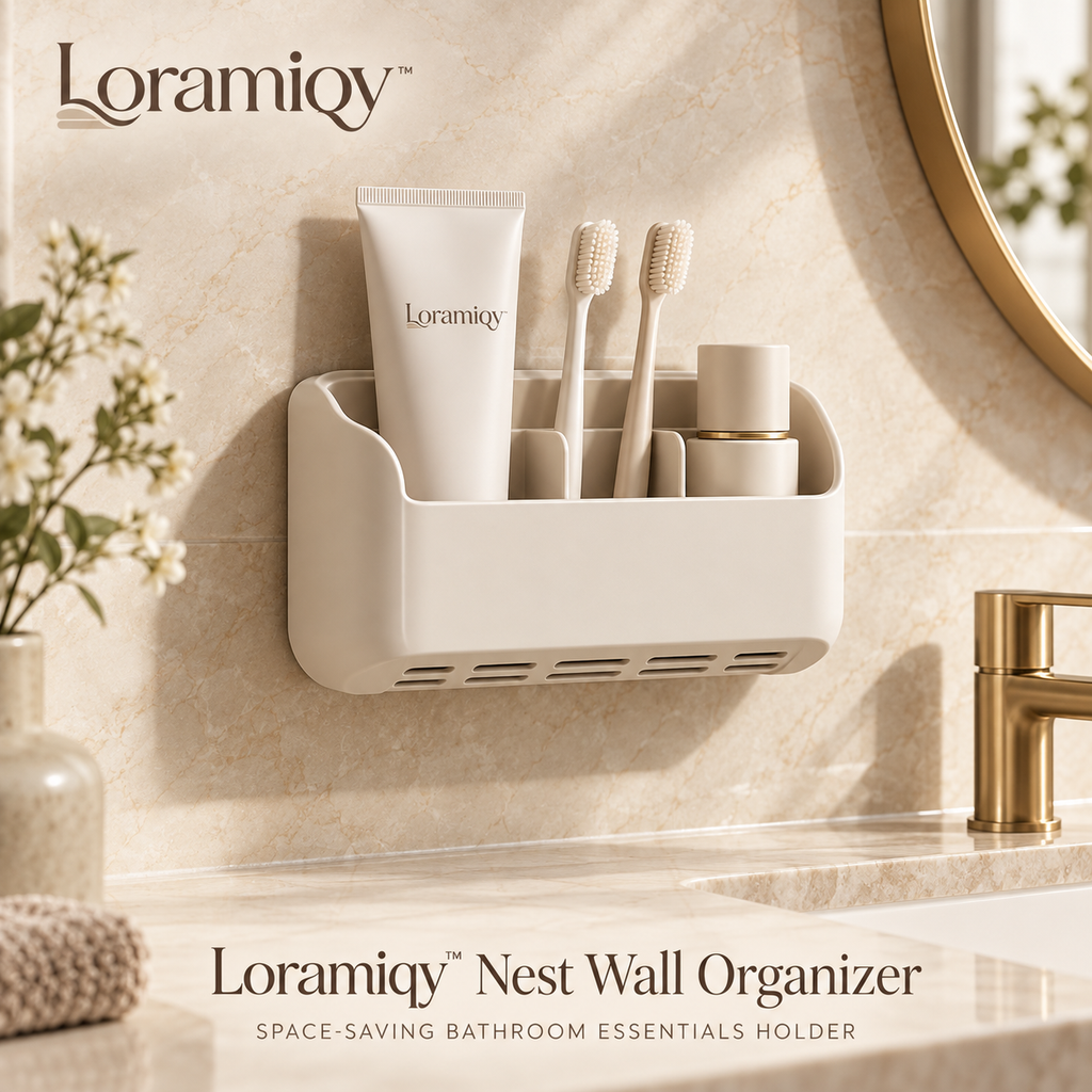 Loramiqy™ Nest Wall Organizer