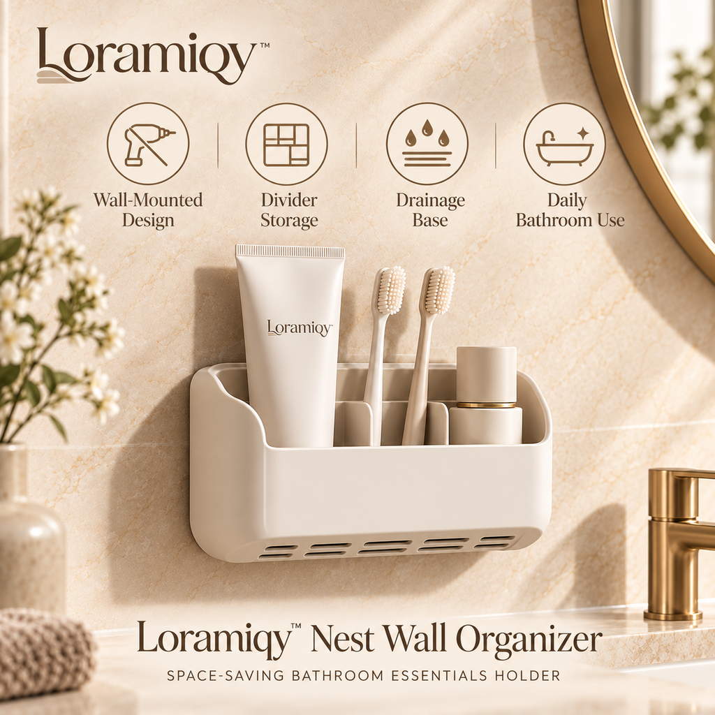Loramiqy™ Nest Wall Organizer