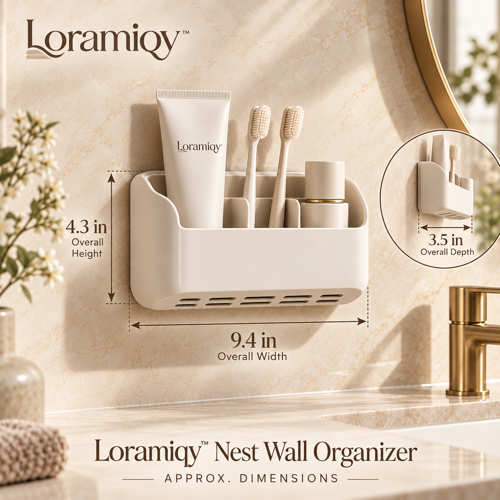 Loramiqy™ Nest Wall Organizer
