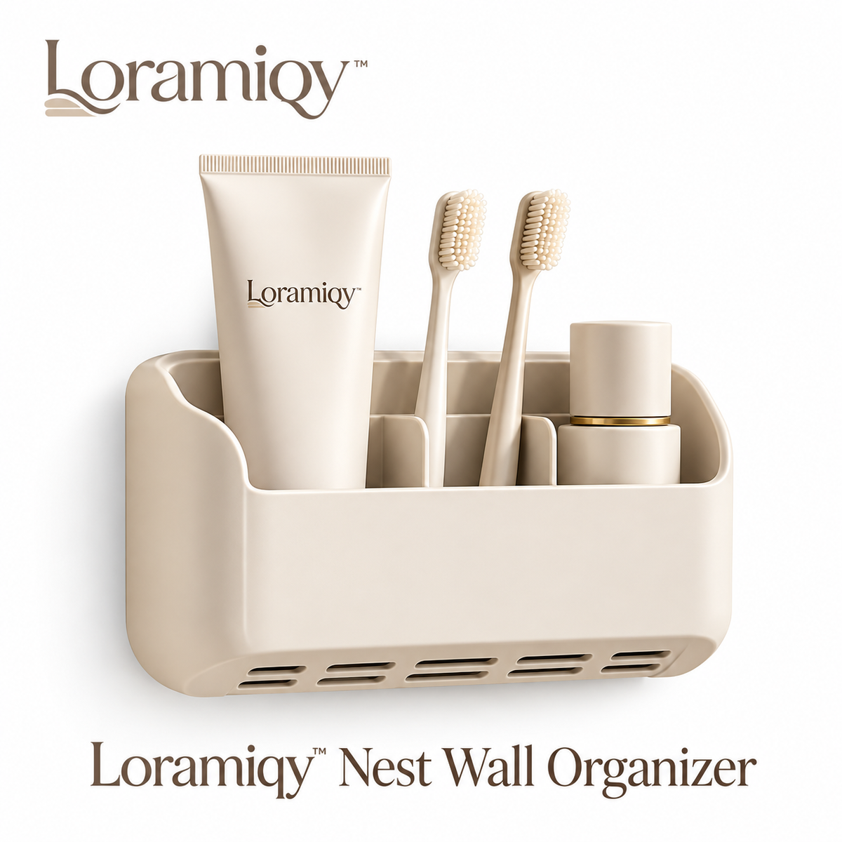Loramiqy™ Nest Wall Organizer