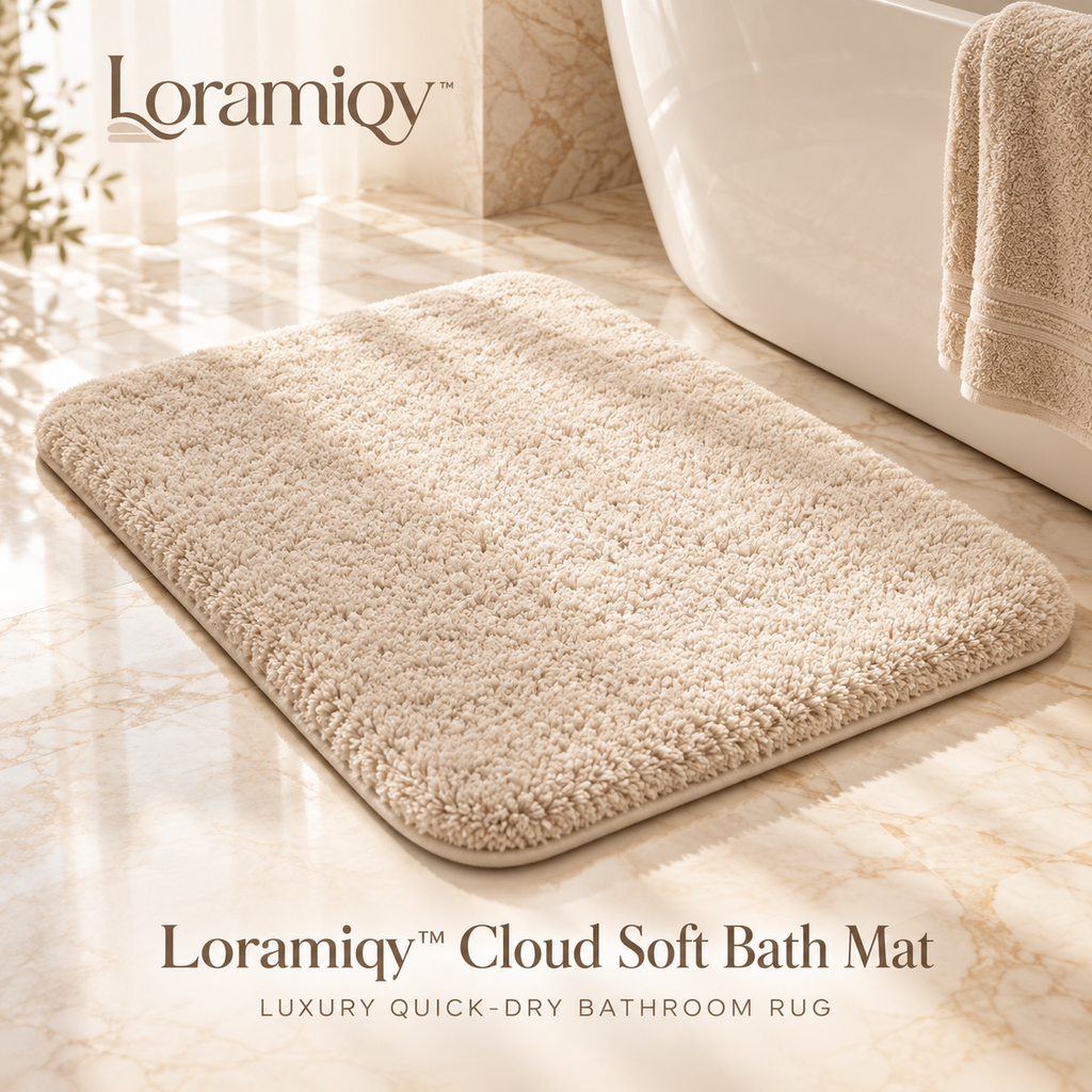 Loramiqy™ Cloud Soft Bath Mat