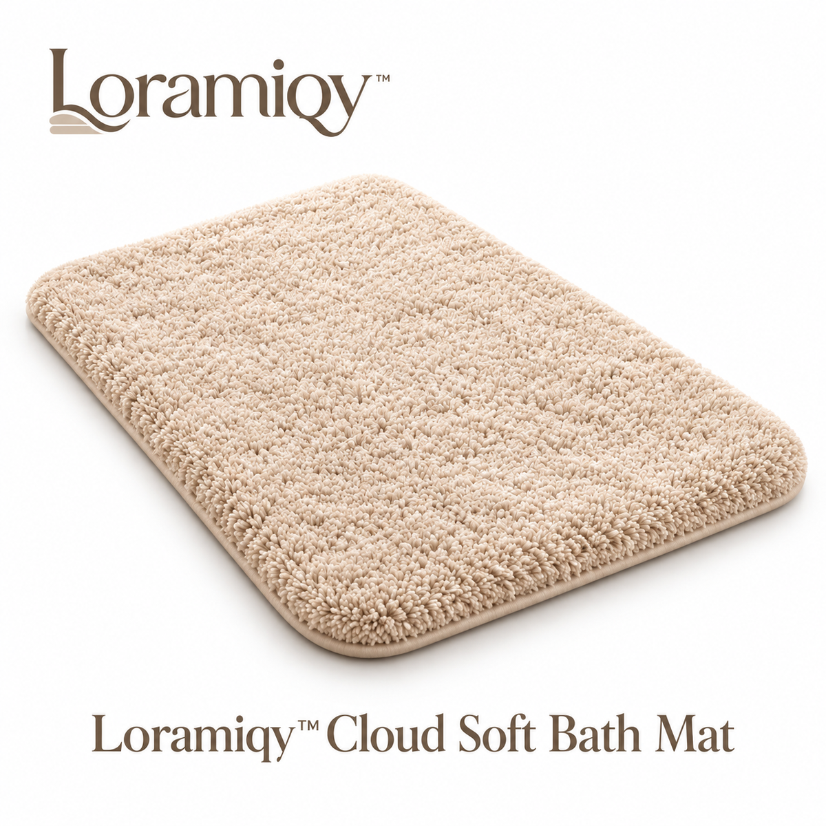 Loramiqy™ Cloud Soft Bath Mat