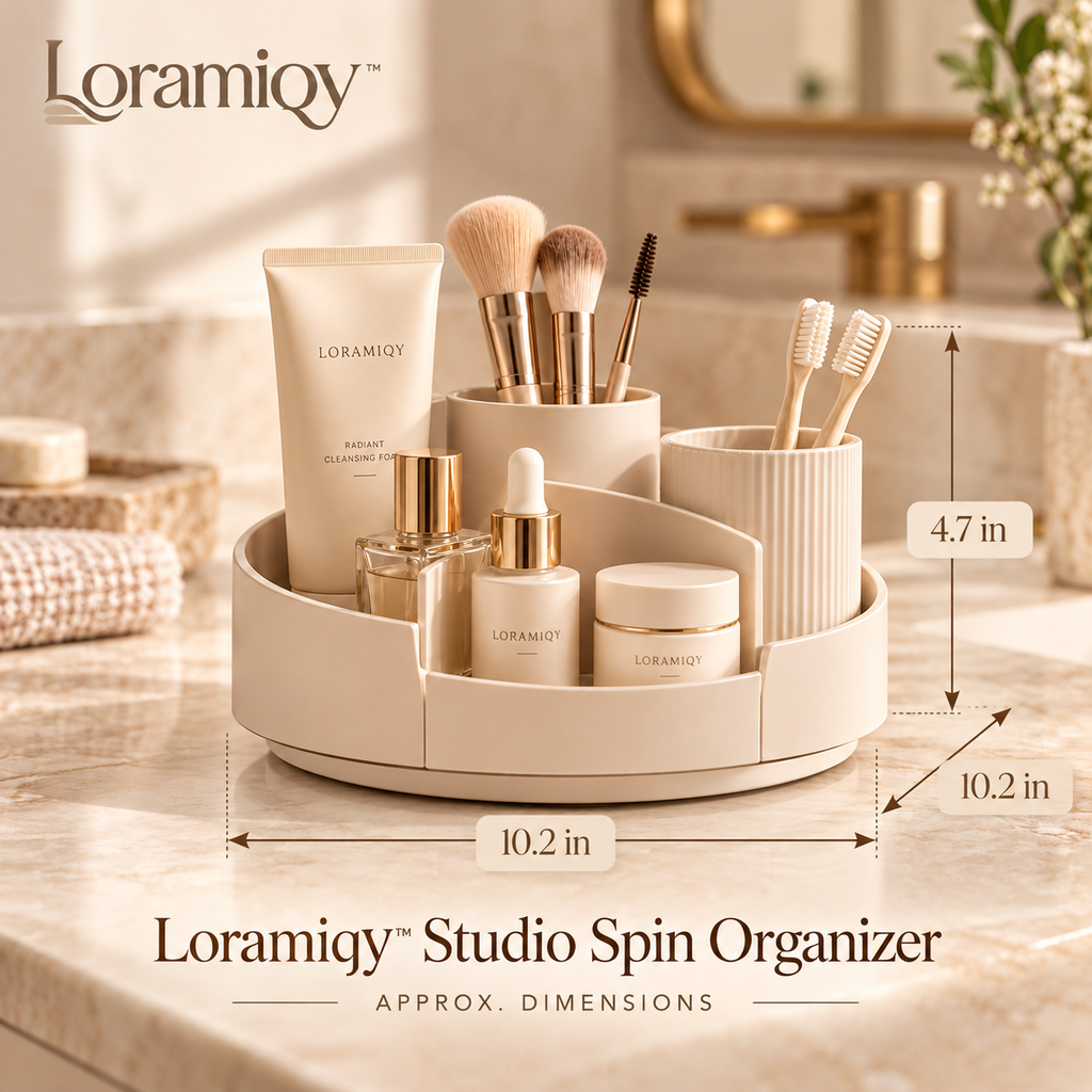 Loramiqy™ Studio Spin Organizer
