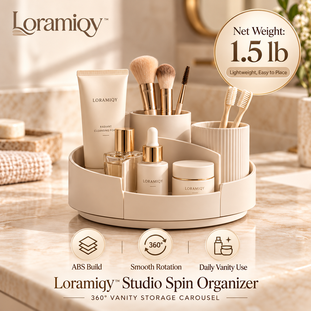 Loramiqy™ Studio Spin Organizer