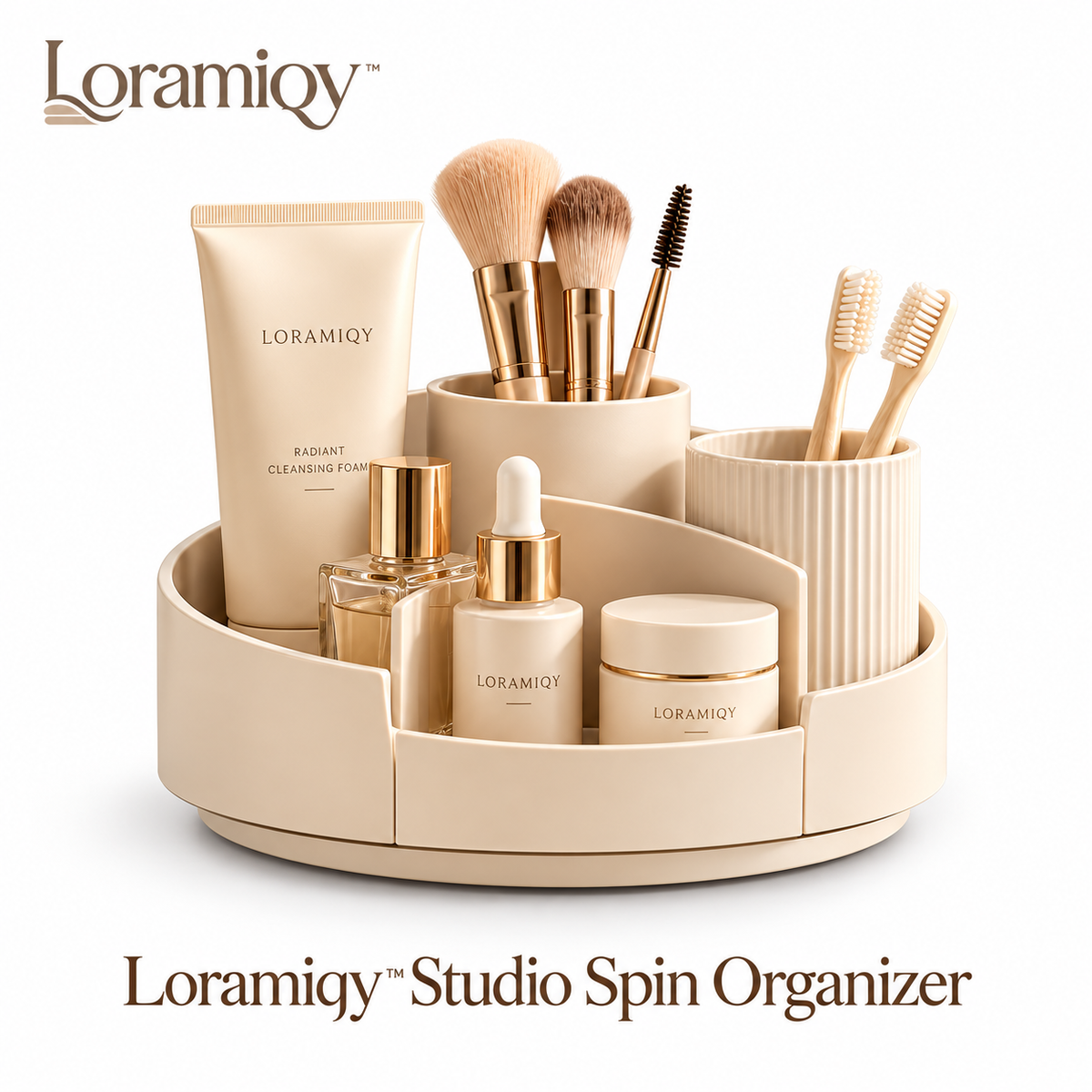 Loramiqy™ Studio Spin Organizer